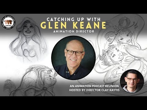 Catching Up With Glen Keane