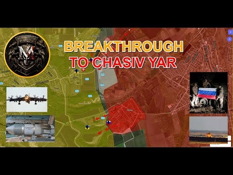 The Bloom |  Huge Gas Storage Destroyed | Crazy Assault On Chasiv Yar. Military Summary 2024.03.24