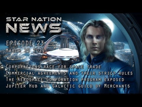 STAR NATION NEWS Ep 23~ March 25 2024 #disclosure #galacticfederation #aliens #UFO