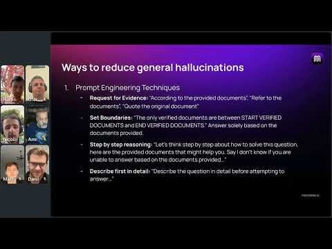 LangChain "Hallucinations in Document Question-Answering" Webinar