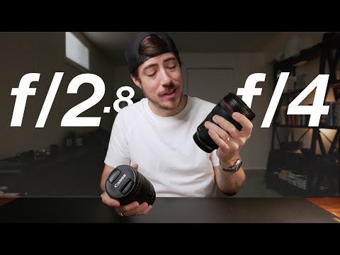 RF 24-70mm f/2.8 vs RF 24-105mm f/4 | Which One Is Worth it?