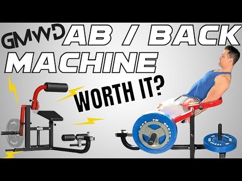 GMWD AB Crunch / Back Extension Machine Review