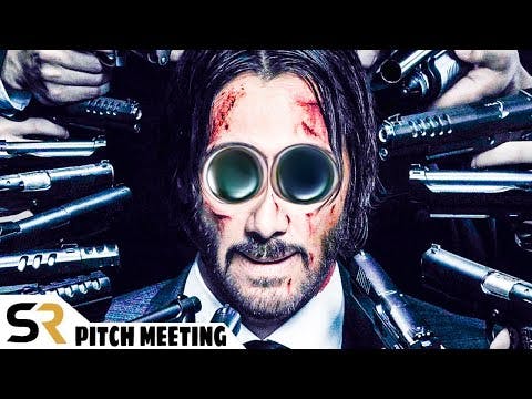 John Wick: Chapter 2 Pitch Meeting