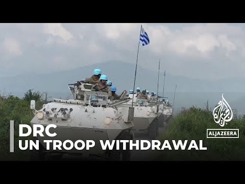 UN troop withdrawal: Peacekeeping forces hand over first base in DRC