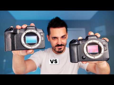 Canon R8 vs Canon R6ii 📷 best value full-frame camera?