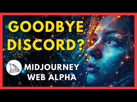 GOODBYE Discord? Make Midjourney Images on the Alpha Website! Midjourney AI Tutorial