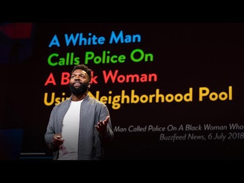 How to deconstruct racism, one headline at a time | Baratunde Thurston