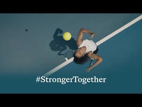 “If you don’t fit the expectation, change it” Naomi Osaka | #StrongerTogether