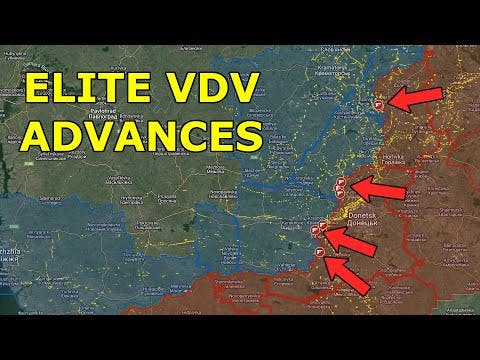 Elite VDV Soldiers Storm Ivanivske With Air Cover