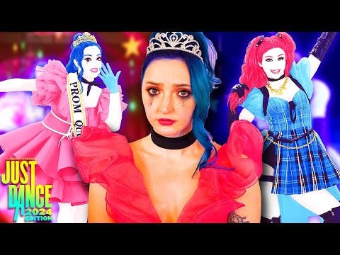 The Story of Just Dance's First LGBT Romance | Vampire | Just Dance Lore Week
