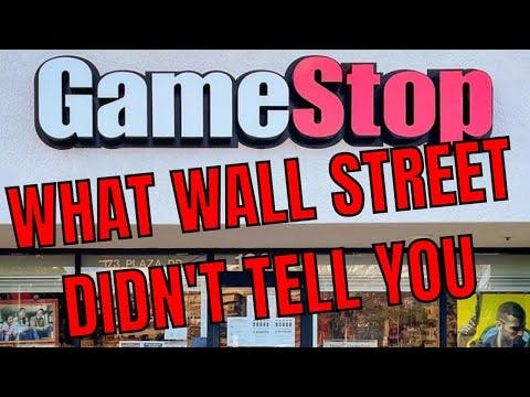 GAMESTOP GME ISSUES STOCK FOR CASH. HERE'S WHAT WALL STREET DIDN'T TELL YOU
