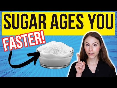 Why Sugar Ages Your Skin FASTER