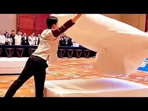 Bed Making Championship - Ozzy Man Reviews