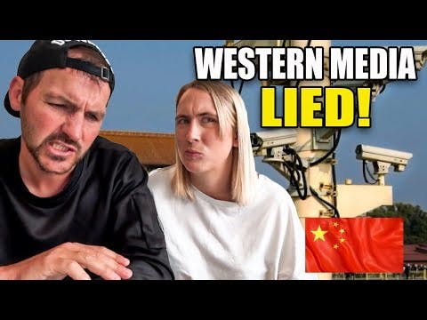 Western Couple Expose The SHOCKING TRUTH About CHINA After Their First Visit 🇨🇳