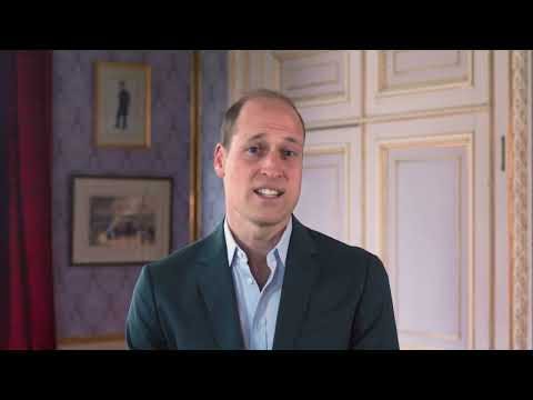 HRH Prince William, Prince of Wales Congratulates the Elephant Protection Initiative
