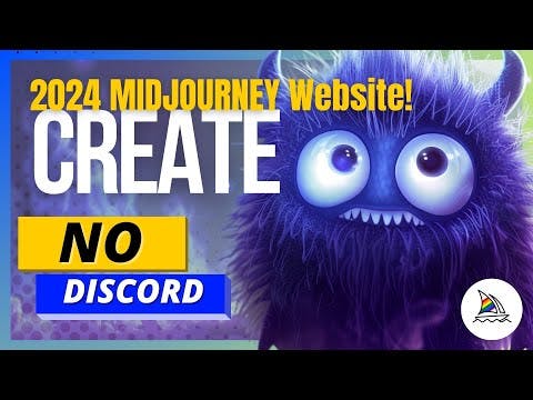 Ditch Discord! Midjourney Website (2024) = Easy AI Images 🤩