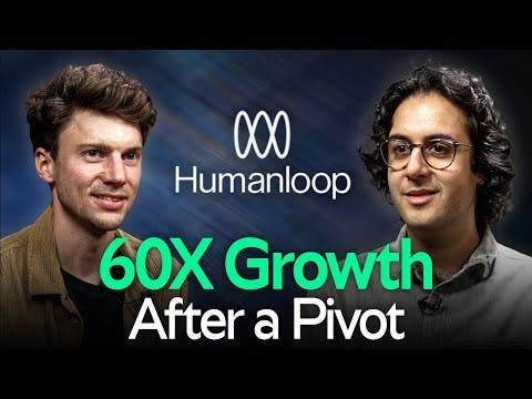 How our AI Startup Grew 60x After a Pivot | Raza Habib, Jordan Burgess of Humanloop