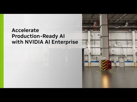 Accelerate Production-Ready AI with NVIDIA AI Enterprise