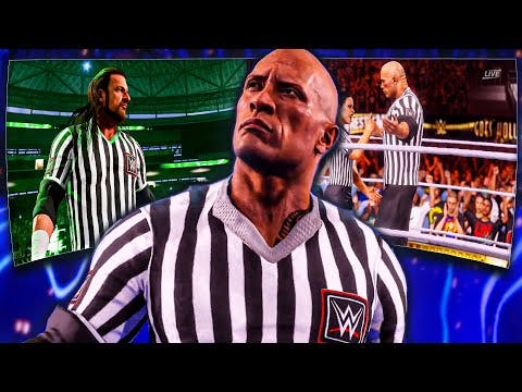 I Played WWE 2K24 EARLY! Special Referee Breakdown