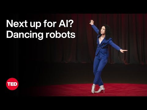 Next Up for AI? Dancing Robots | Catie Cuan | TED