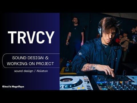 TRVCY - SOUND DESIGN & WORKING ON PROJECT - Twitch Livestream (2024.05.18)