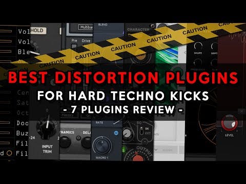 Distortion Plugins For Hard/Industrial Techno Kick Drums: Ultimate Review (Saturn 2, Rift and more)