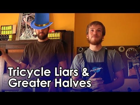 {YTP} ~ Tricycle Liars & Greater Halves