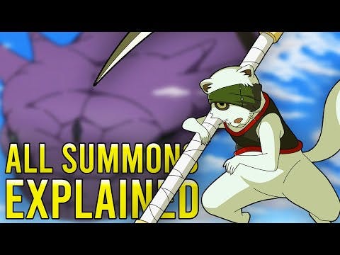 ALL Summons in Naruto EXPLAINED!
