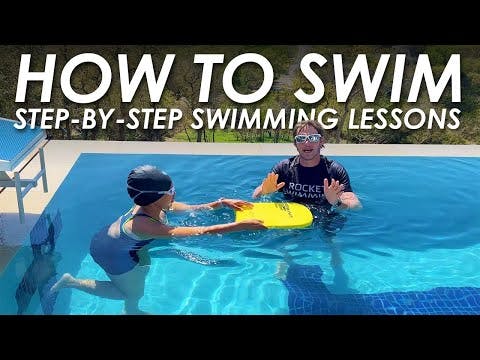 How to Learn Swimming For Beginner Triathletes | Pamela Learns How to Swim Faster in 2 DAYS!