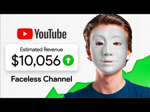 How to Start a Faceless YouTube Automation Channel That Makes $10,000 Per Month