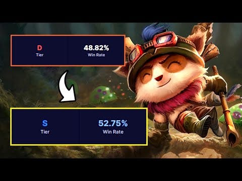How Riot accidentally broke Teemo