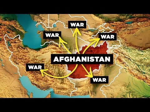 Why Afghanistan is Headed to War With ALL its Neighbors