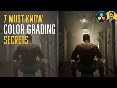 7 Things I Wish I Knew About Color Grading When I Started | DaVinci Resolve Tutorial