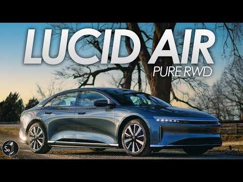 Lucid Air Pure RWD | $69,900 Future of Sport Sedans