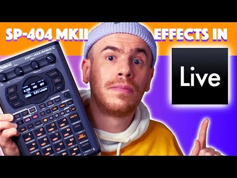 How To Use SP-404 MKII As External Effect In Ableton Live
