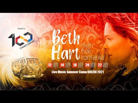 BETH HART - „High Five România” @ Summer Camp Brezoi |  12 august 2021