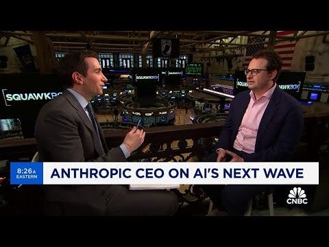 Anthropic CEO Dario Amodei on Claude 3 model, AI arms race and Big Tech partnerships