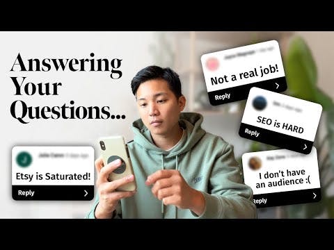 Don’t sell on Etsy until you watch this video… (Exposing the truth)