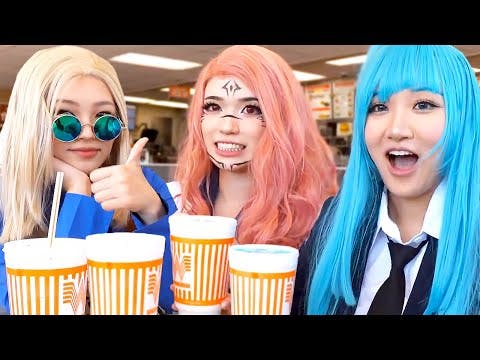 We Went Cosplaying In Public Again...