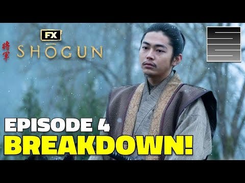 This Means War! Shogun Episode 4 Breakdown #Shogun #FX 将軍
