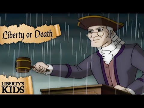 Liberty or Death | Liberty's Kids 🇺🇸 | Full Episode