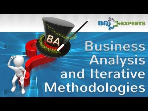 Business Analysis and Iterative Methodologies