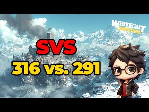 WOS SvS | 316 vs.  291 - Hardest Battle Yet