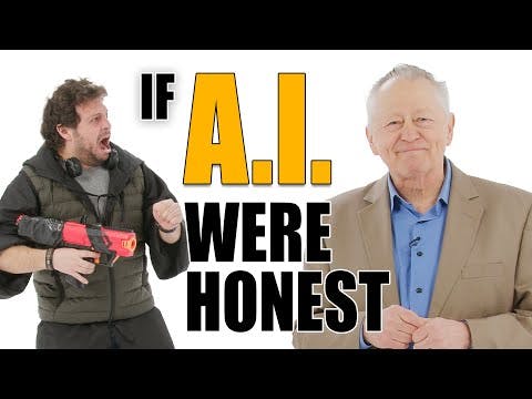 If A.I. Was Honest | Honest Ads [ChatGPT, A.I. Parody]