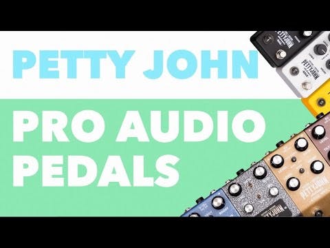 Pettyjohn Pedals Explained