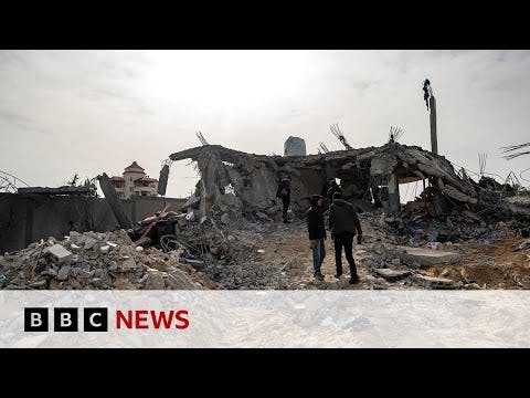 Gaza: Fighting continues despite UN Security Council resolution calling for ceasefire | BBC News