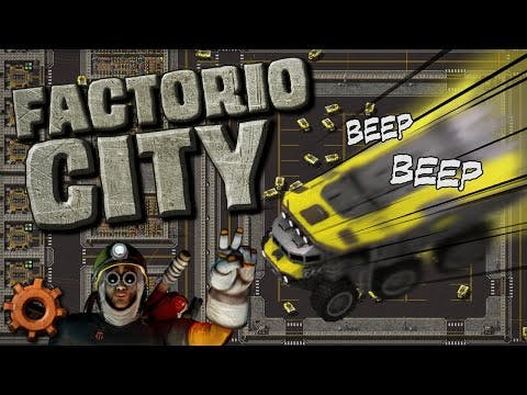 Welcome to Factorio City™! (Why I'm not a Civil Engineer)