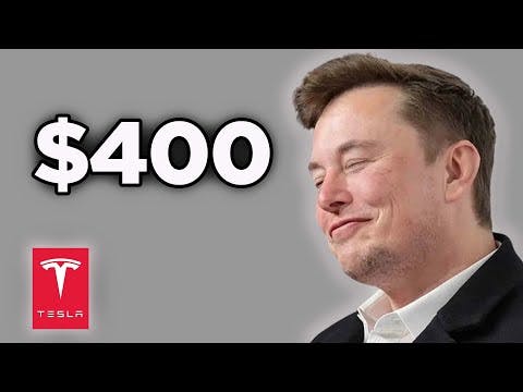 Why Tesla Stock is going to hit $400 way sooner than most people think...