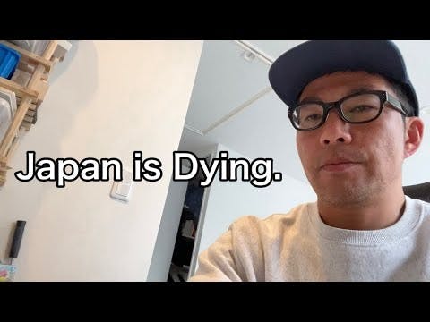 Why Japan is dying, and how to revive it. I would like to discuss this critical issue as a Japanese.