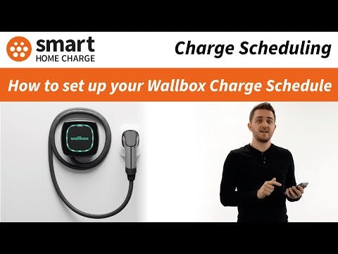 Wallbox Pulsar Plus basic tutorial - how to set up a charge schedule for your EV